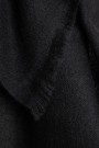 Kashmirskjerf Classic - Black thumbnail