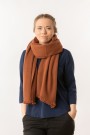 Kashmirskjerf Premium - Warm Brown thumbnail