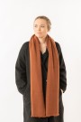 Kashmirskjerf Premium - Warm Brown thumbnail