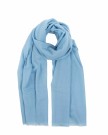 Kashmirskjerf Classic - Light Blue thumbnail