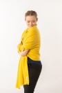 Kashmirskjerf Premium - Warm Yellow thumbnail