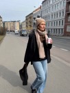 Kashmirskjerf Classic - Caramel Sand  thumbnail