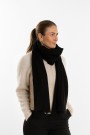 Kashmirskjerf Classic - Black thumbnail