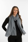 Kashmirskjerf Classic - Grey thumbnail