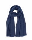 Kashmirskjerf Classic - Dark Blue thumbnail