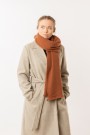 Kashmirskjerf Premium - Warm Brown thumbnail
