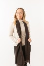 Kashmirskjerf Classic - Dark Brown thumbnail