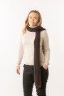 Kashmirskjerf Classic - Dark Brown thumbnail