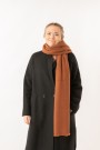 Kashmirskjerf Premium - Warm Brown thumbnail