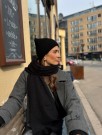 Kashmirskjerf Classic - Black thumbnail