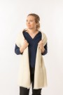 Kashmirskjerf Premium - Warm Cream thumbnail