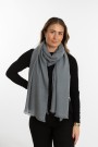 Kashmirskjerf Classic - Grey thumbnail