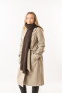 Kashmirskjerf Classic - Dark Brown thumbnail