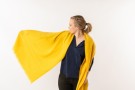 Kashmirskjerf Premium - Warm Yellow thumbnail