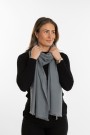 Kashmirskjerf Classic - Grey thumbnail