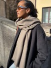 Kashmirskjerf Premium - Warm Sand thumbnail
