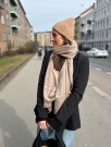 Kashmirskjerf Classic - Caramel Sand  thumbnail