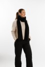 Kashmirskjerf Classic - Black thumbnail