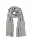 Kashmirskjerf Classic - Light Grey thumbnail