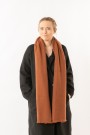 Kashmirskjerf Premium - Warm Brown thumbnail