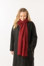 Kashmirskjerf Classic - Bordeaux  thumbnail