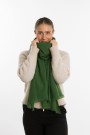 Kashmirskjerf Classic - Dark green thumbnail