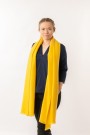Kashmirskjerf Premium - Warm Yellow thumbnail