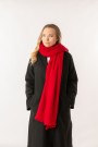 Kashmirskjerf Premium - Imperial Red thumbnail