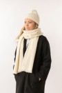 Kashmirskjerf Premium - Warm Cream thumbnail
