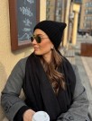 Kashmirskjerf Classic - Black thumbnail