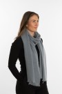 Kashmirskjerf Classic - Grey thumbnail