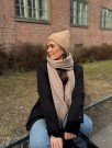 Kashmirskjerf Classic - Caramel Sand  thumbnail