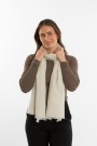 Kashmirskjerf Classic - Cream thumbnail