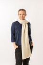 Kashmirskjerf Premium - Warm Cream thumbnail