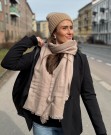 Kashmirskjerf Classic - Caramel Sand  thumbnail