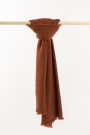 Kashmirskjerf Premium - Warm Brown thumbnail