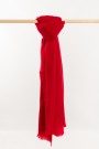 Kashmirskjerf Premium - Imperial Red thumbnail