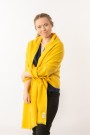 Kashmirskjerf Premium - Warm Yellow thumbnail