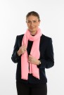 Kashmirskjerf Classic - Warm Pink  thumbnail