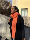 Kashmirskjerf Classic - Soft Orange thumbnail