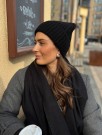 Kashmirskjerf Classic - Black thumbnail