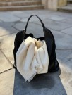 Kashmirskjerf Premium - Warm Cream thumbnail