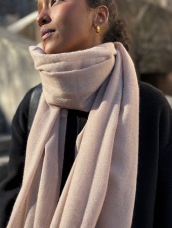 Kashmirskjerf Premium - Warm Sand